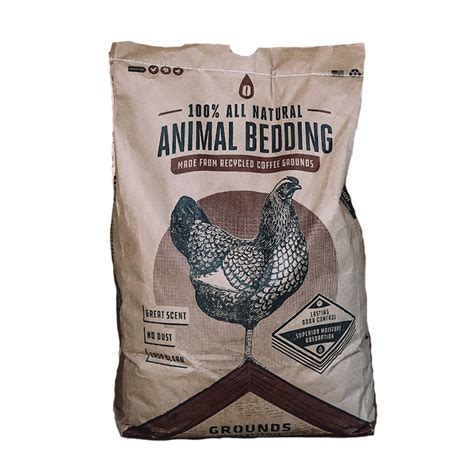 coffee ground animal bedding